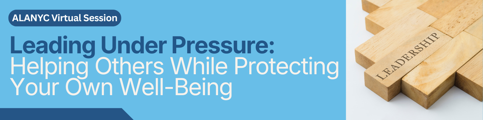 Leading Under Pressure: Helping Others While Protecting Your Own Well-Being
